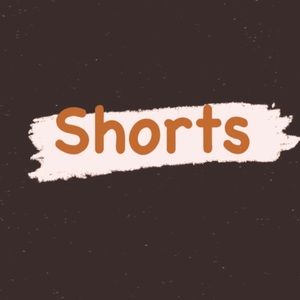 Shorts 🩳